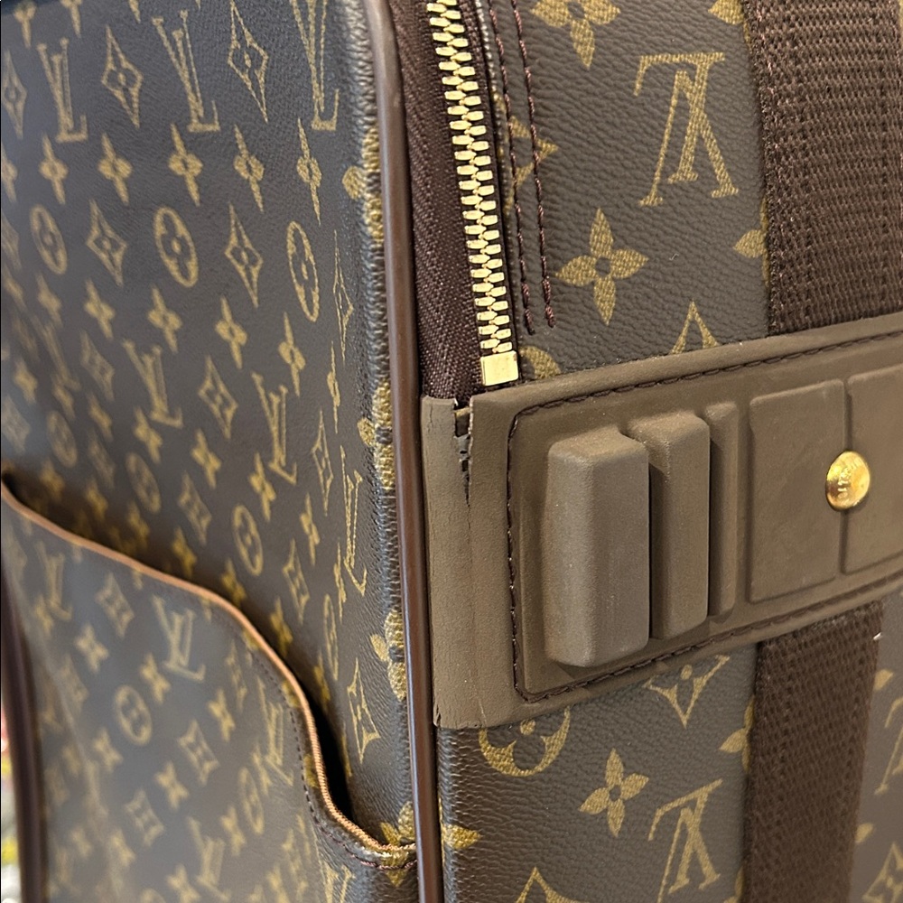 Louis Vuitton Monogram Pegase 55 +Dust bag+ Luggage tag + lock/keys and COA - Picture 7 of 17